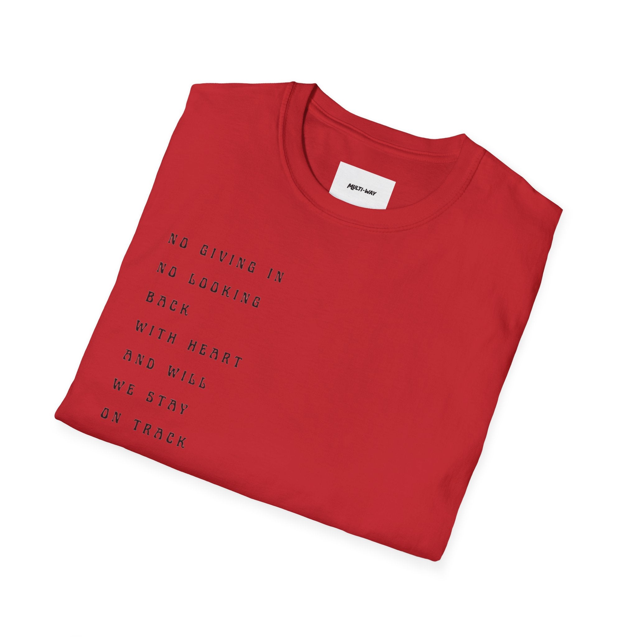 Mountain Graphic T‑Shirt — Minimalist 'Multi‑Way' Outdoor Tee