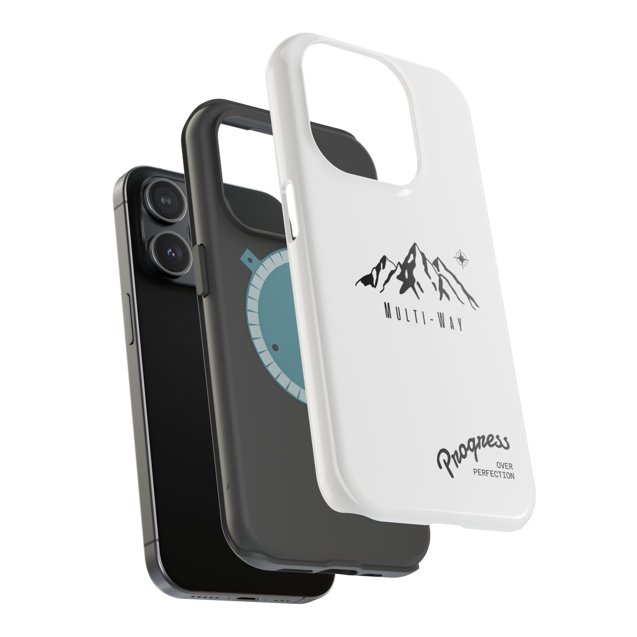 Phone Case Handy Hülle Multiway Nicht Aufgeben Impact-Resistant