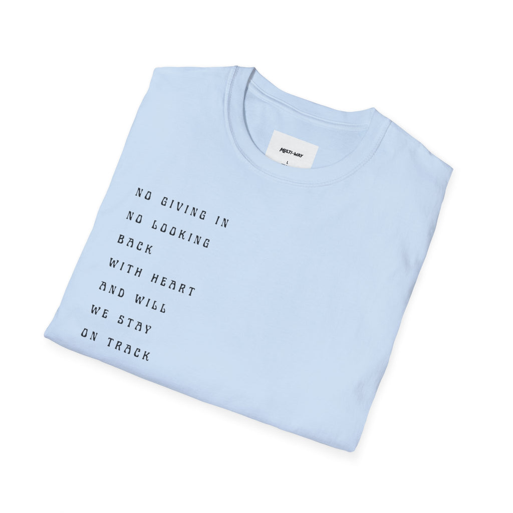 Mountain Graphic T‑Shirt — Minimalist 'Multi‑Way' Outdoor Tee