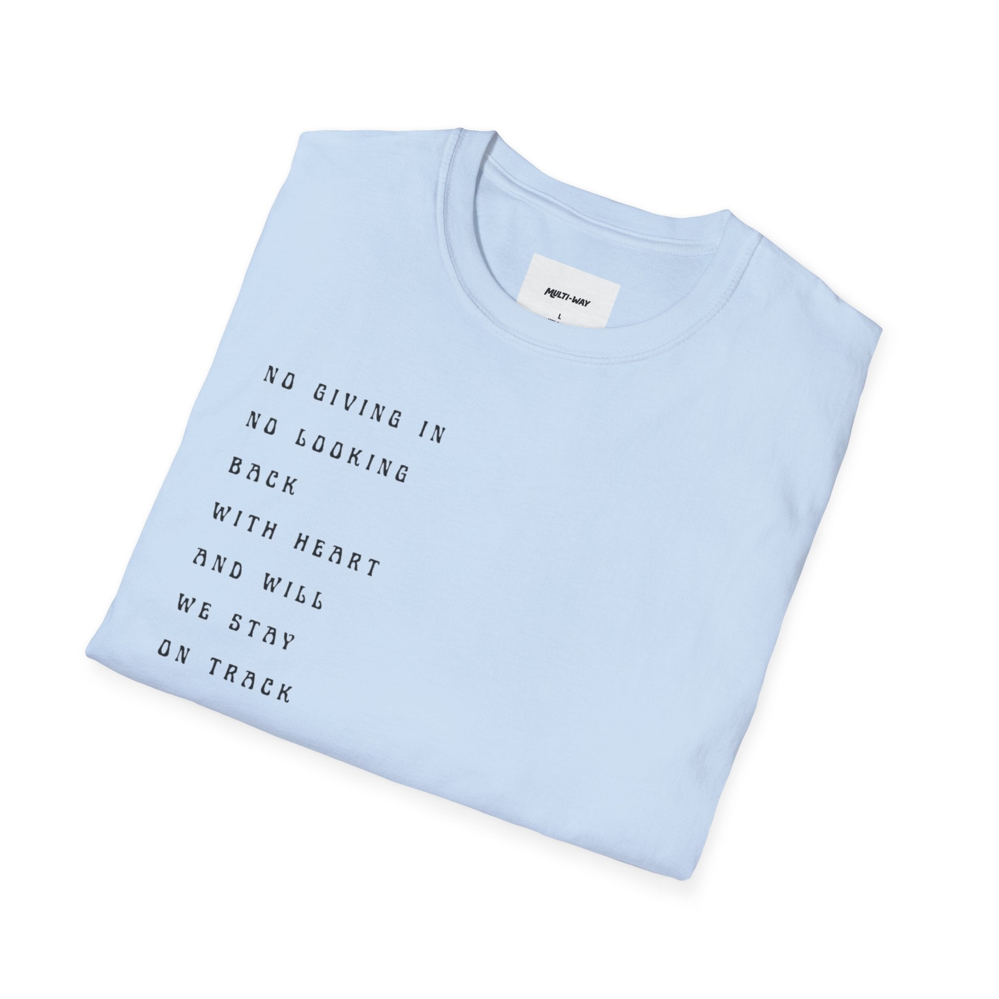Mountain Graphic T‑Shirt — Minimalist 'Multi‑Way' Outdoor Tee