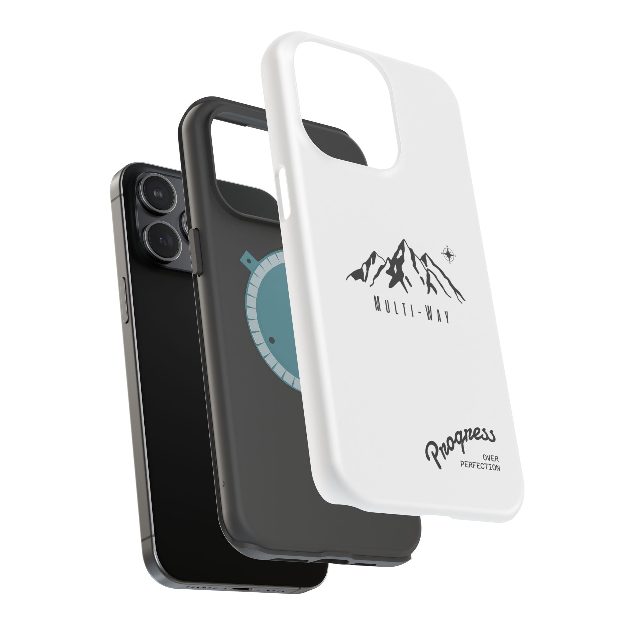 Phone Case Handy Hülle Multiway Nicht Aufgeben Impact-Resistant