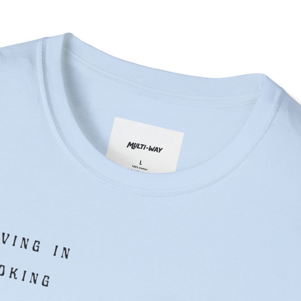 Mountain Graphic T‑Shirt — Minimalist 'Multi‑Way' Outdoor Tee