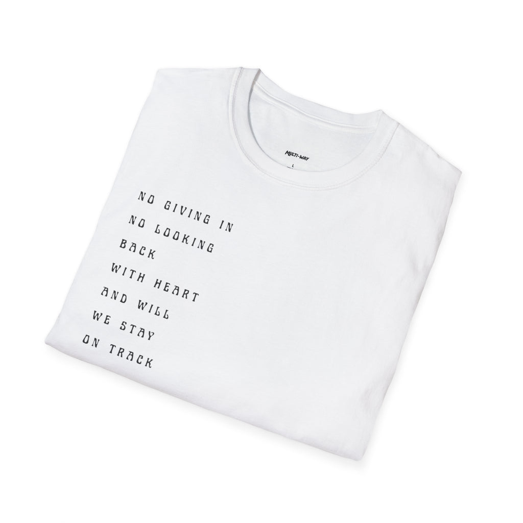 Mountain Graphic T‑Shirt — Minimalist 'Multi‑Way' Outdoor Tee