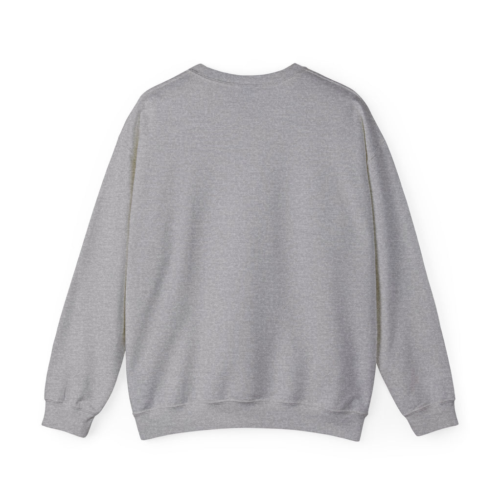 Minimal Mountain Crewneck Sweatshirt - Tiny Mountain Graphic