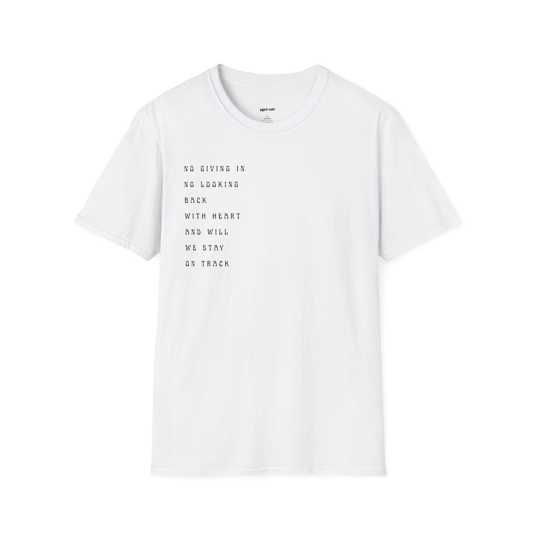 Mountain Graphic T‑Shirt — Minimalist 'Multi‑Way' Outdoor Tee