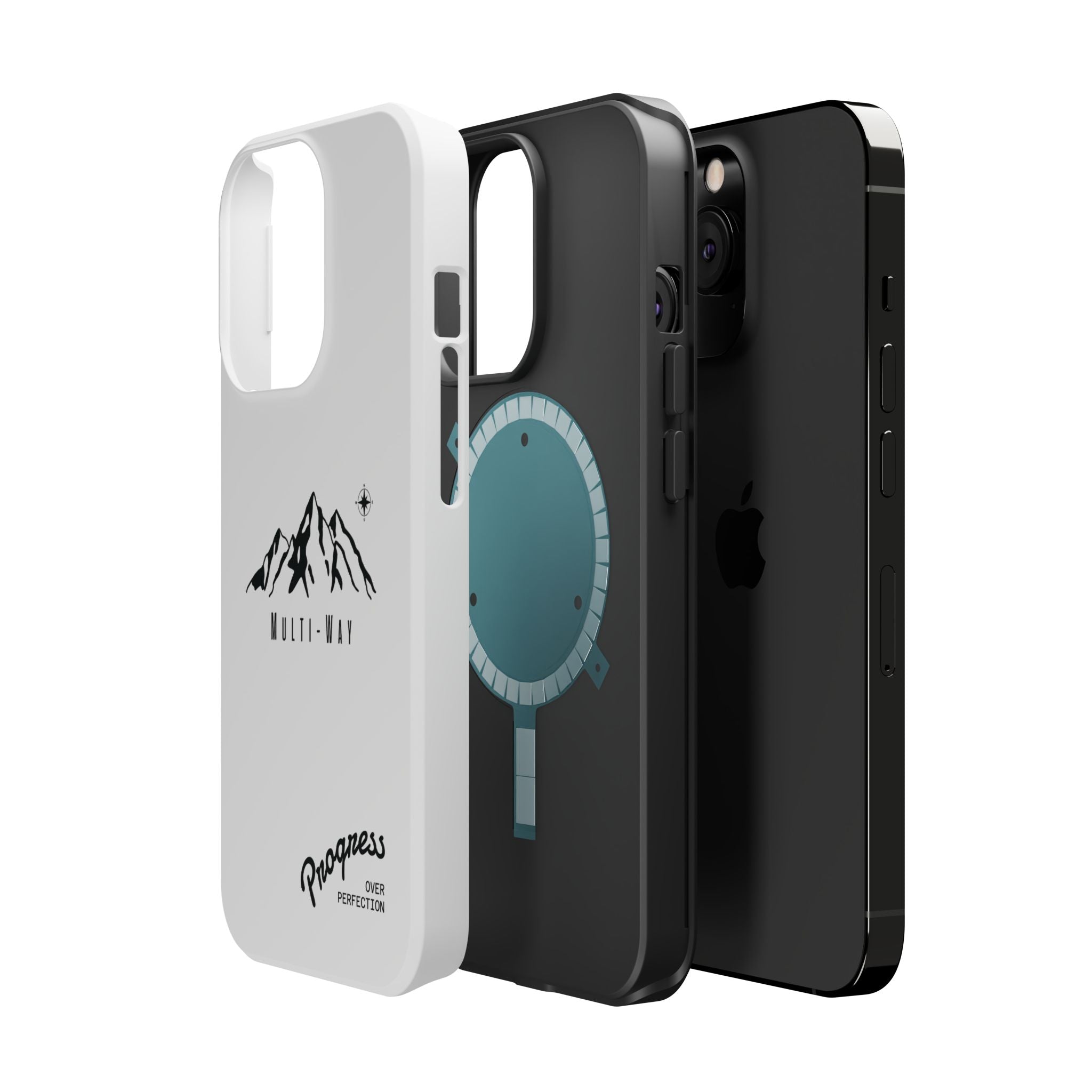 Phone Case Handy Hülle Multiway Nicht Aufgeben Impact-Resistant