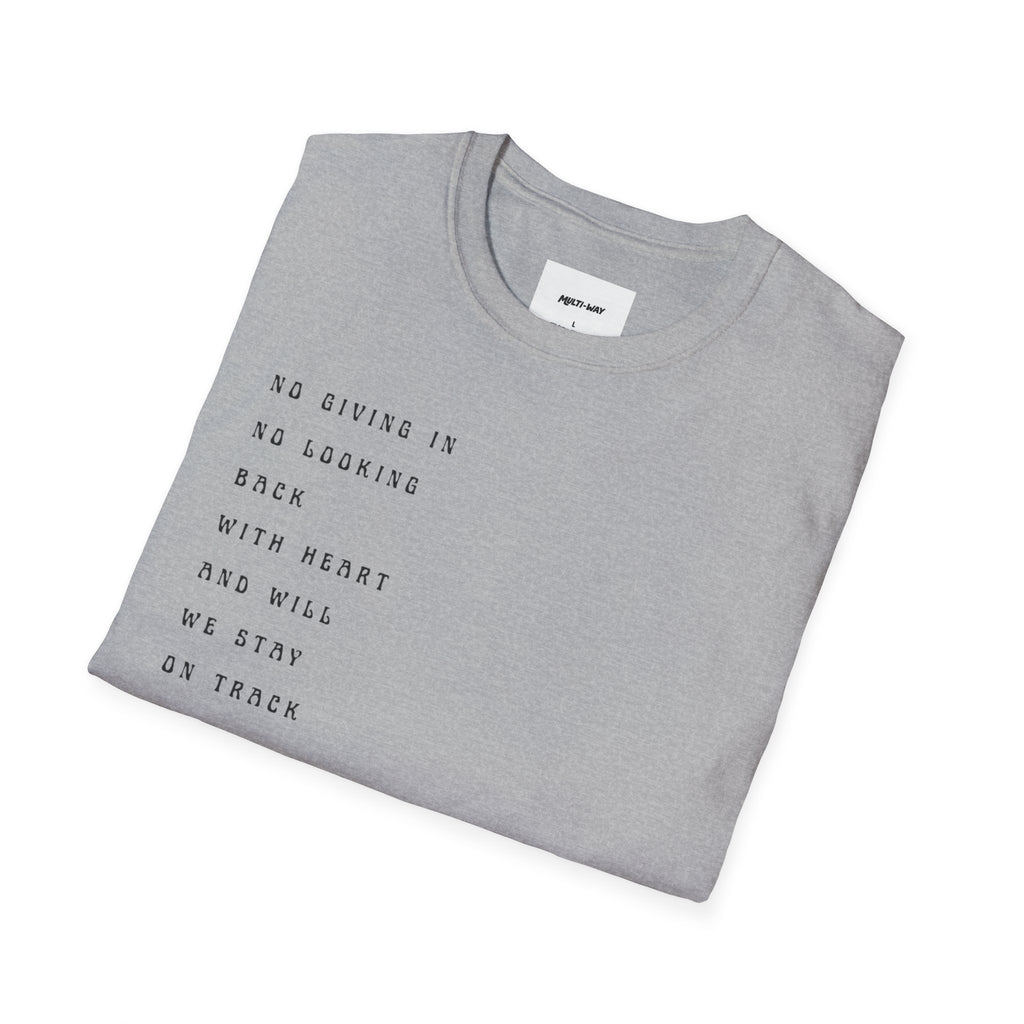 Mountain Graphic T‑Shirt — Minimalist 'Multi‑Way' Outdoor Tee