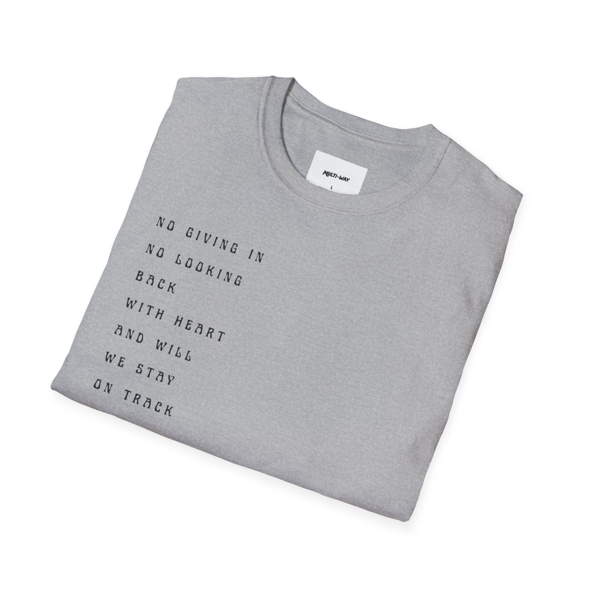 Mountain Graphic T‑Shirt — Minimalist 'Multi‑Way' Outdoor Tee