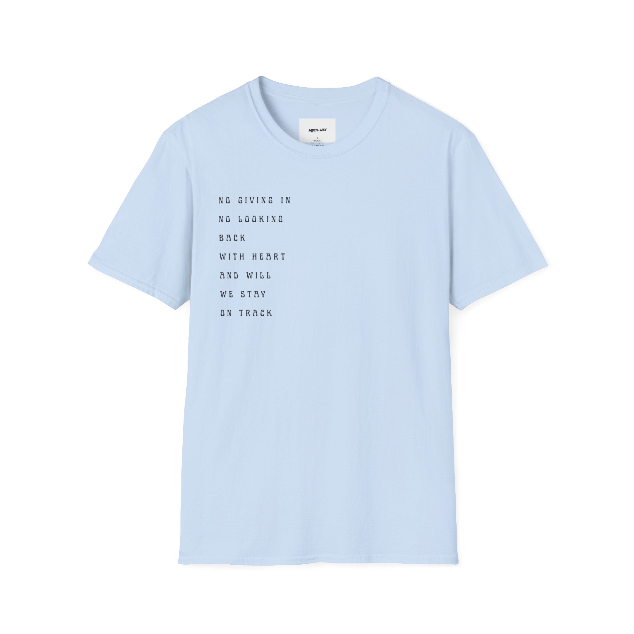 Mountain Graphic T‑Shirt — Minimalist 'Multi‑Way' Outdoor Tee