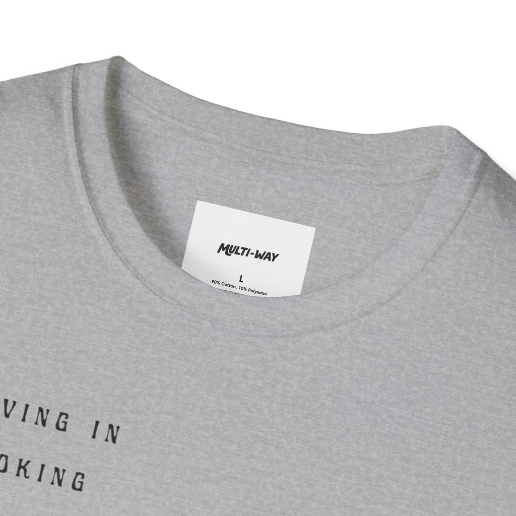 Mountain Graphic T‑Shirt — Minimalist 'Multi‑Way' Outdoor Tee