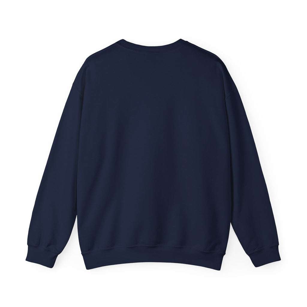 Minimal Mountain Crewneck Sweatshirt - Tiny Mountain Graphic