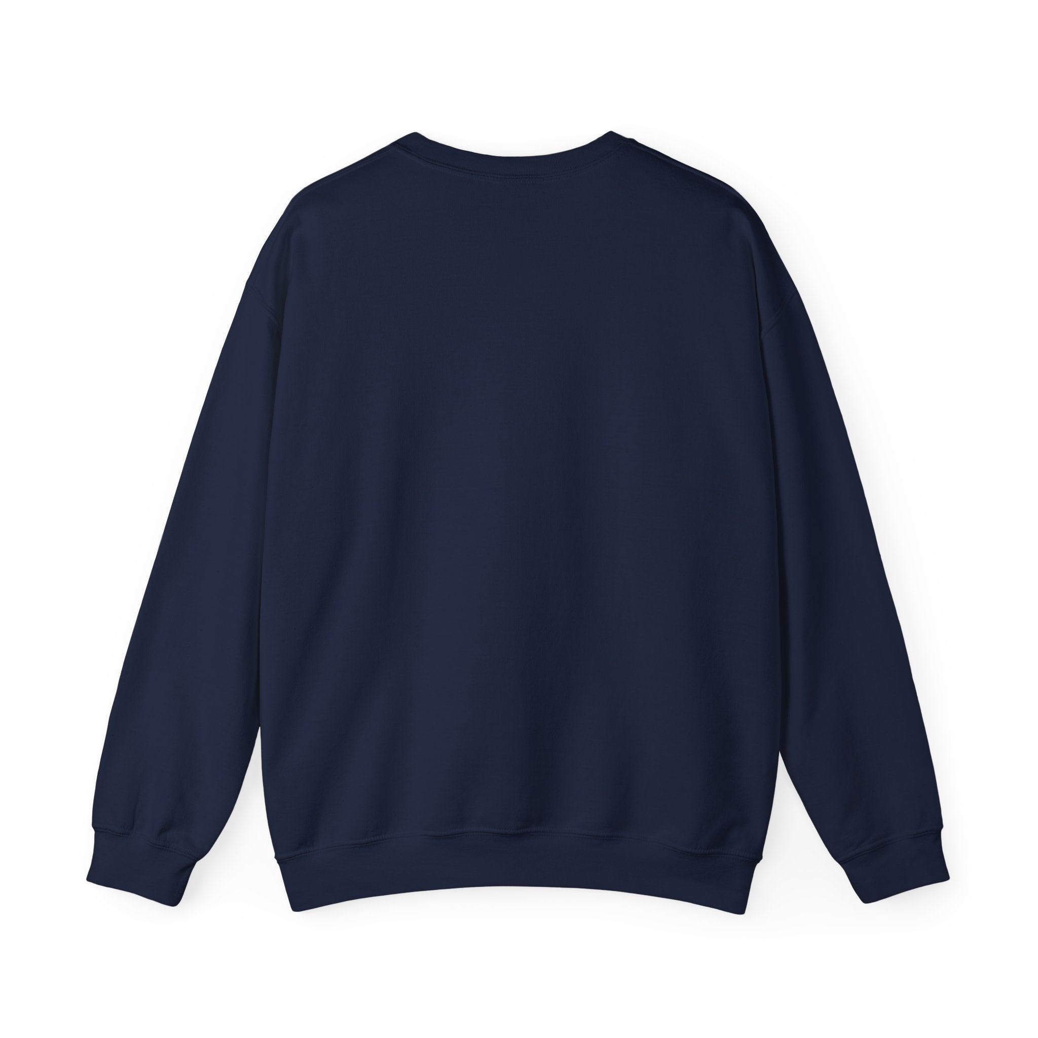 Minimal Mountain Crewneck Sweatshirt - Tiny Mountain Graphic